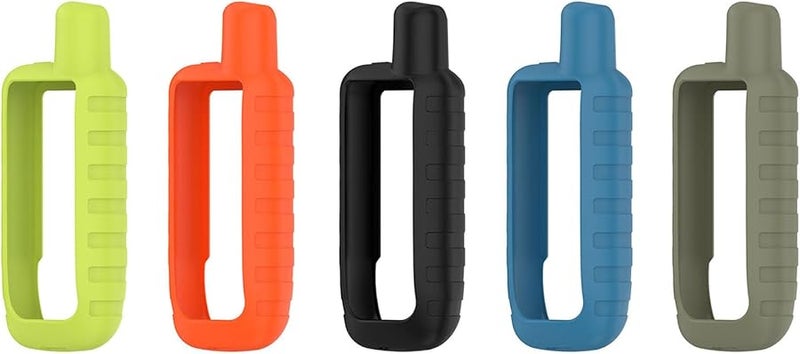 غطاء واقي من السيليكون الأزرق لجهاز الملاحة GPSMAP 66s و 66st من Garmin - Image 3